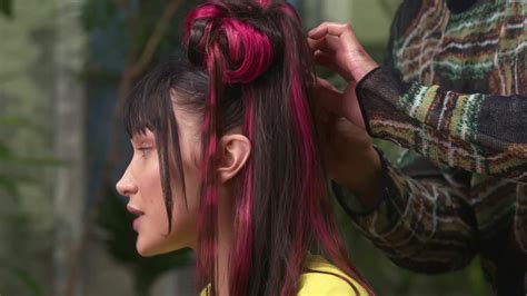 bella hadid updo|How to Do an Editorial Updo, According to Bella Hadid .